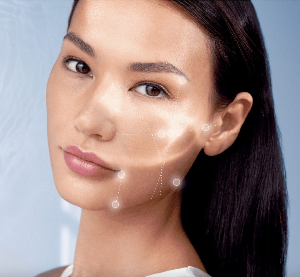 belle qualité de peau avec un baby glow