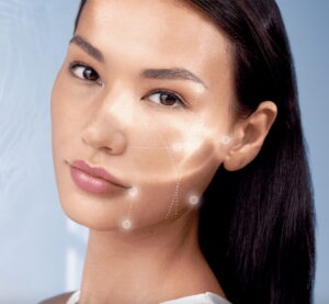 belle qualité de peau avec un baby glow